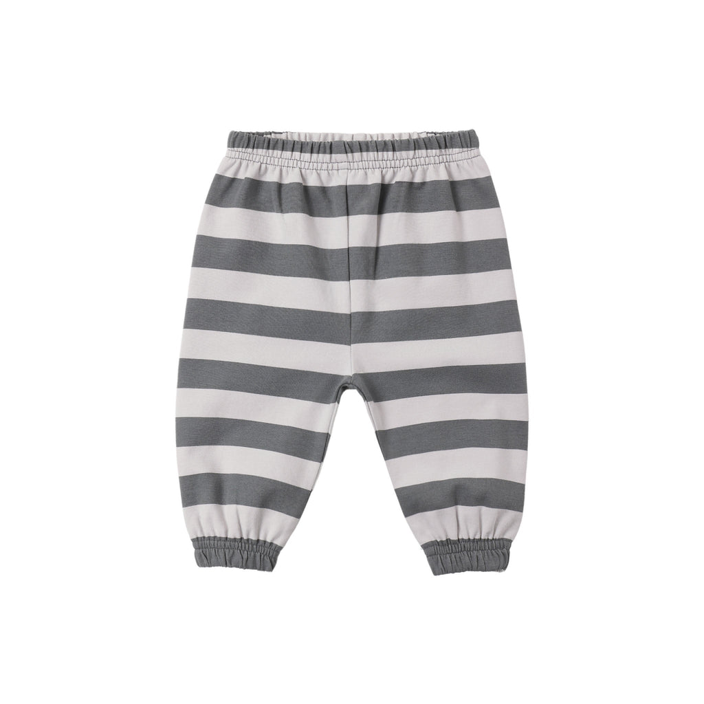 Oversized Sweatpants Midnight Stripe