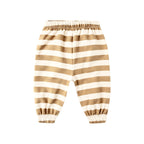Oversized Sweatpants - Gold Stripe