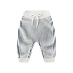 Chunky Knit Pant - Ocean