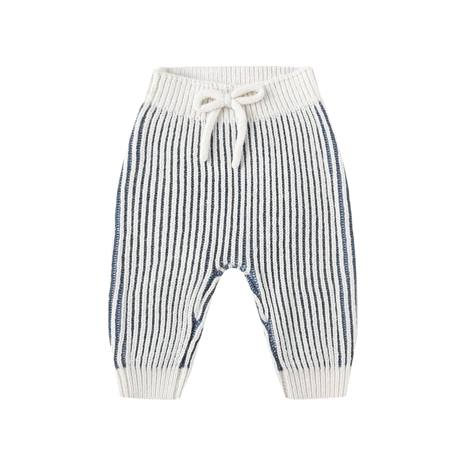Quincy Mae Chunky Knit Pant - Ocean