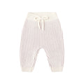 Chunky Knit Pant - Lilac