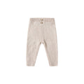 Rib Knit Legging - Heathered Oatmeal