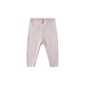Rib Knit Legging - Lilac