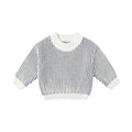 Relaxed Knit Sweater - Ocean