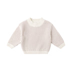 Relaxed Knit Sweater - Lilac