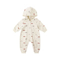 Hooded Jumpsuit - Cars
