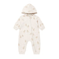 Hooded Jumpsuit Gingerbread