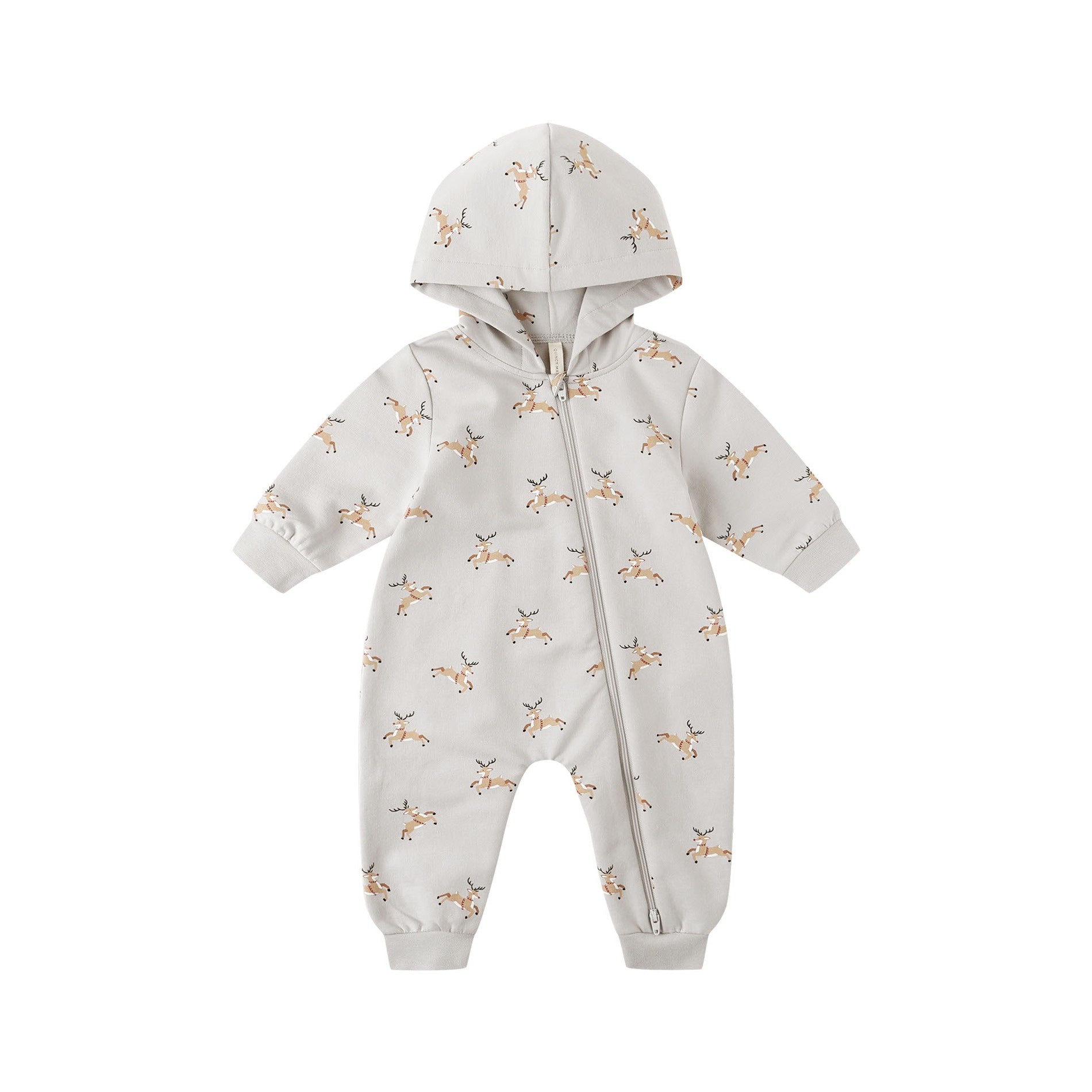 Hooded Jumpsuit - Reindeer