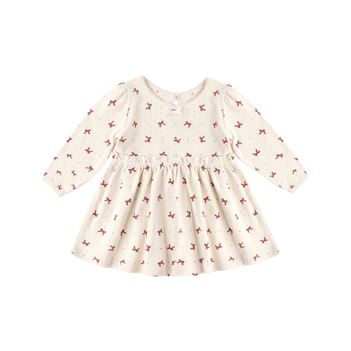 Alda Dress Red Bows