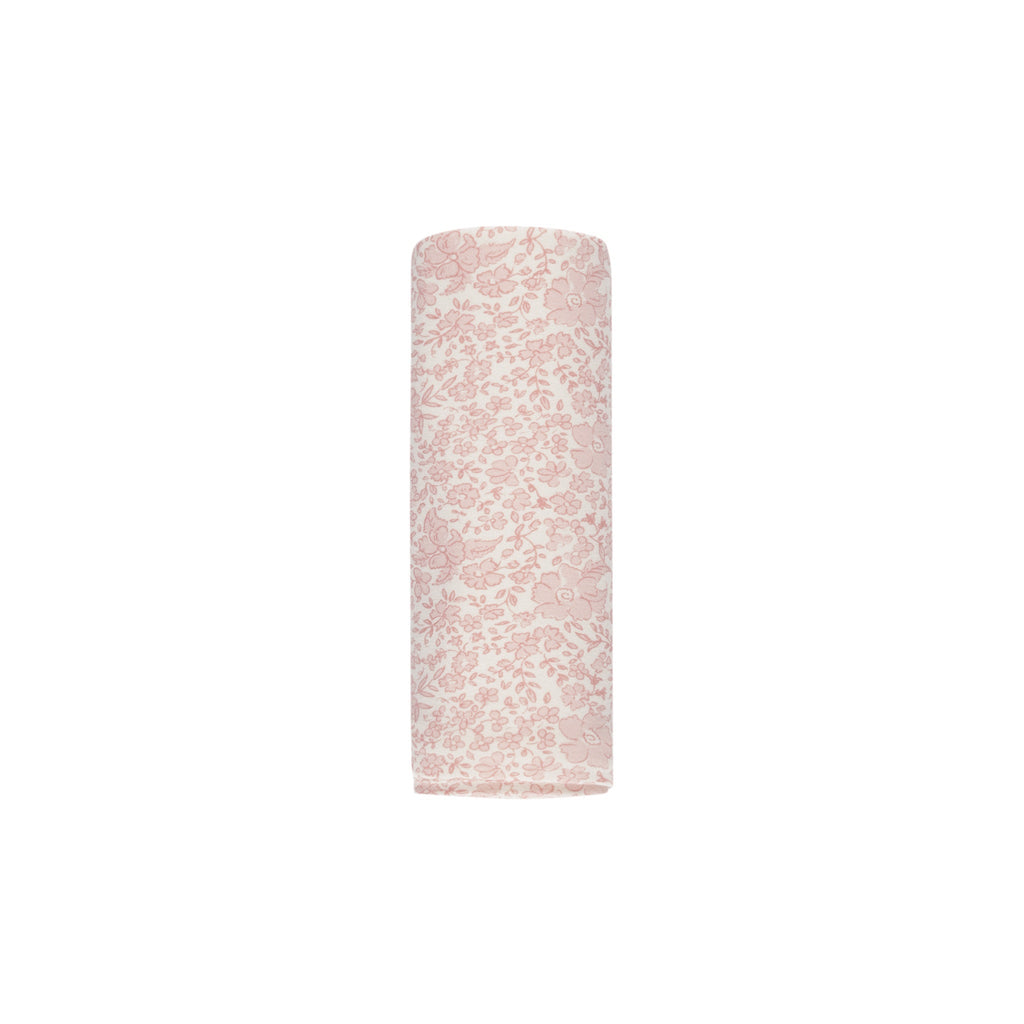 Quincy Mae Swaddle - Pink Blossom