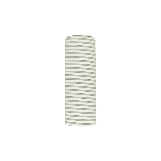 Quincy Mae Swaddle - Sage Stripe