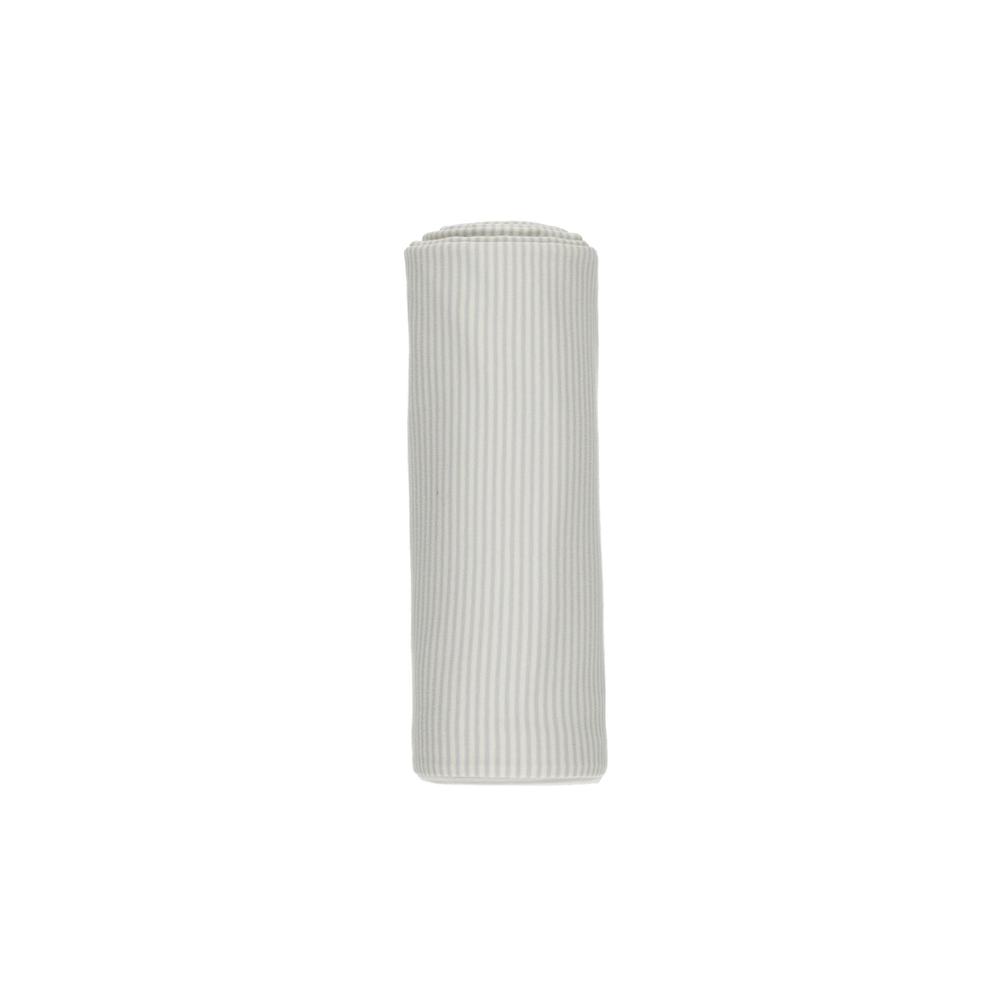 Quincy Mae Swaddle - Sky Micro Stripe