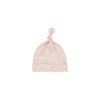 Knotted Baby Hat - Pink Blossom