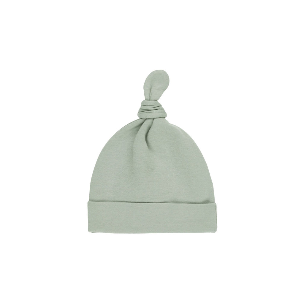 Quincy Mae Knotted Baby Hat - Sage