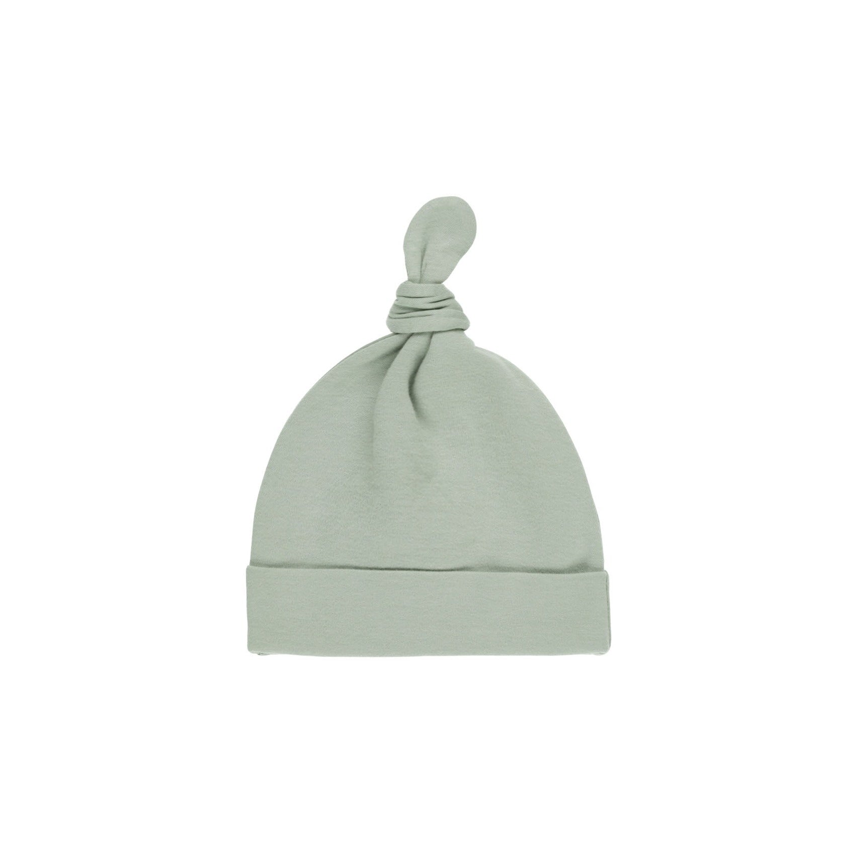 Quincy Mae Knotted Baby Hat - Sage