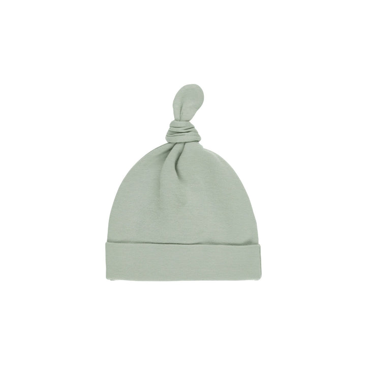 Quincy Mae Knotted Baby Hat - Sage