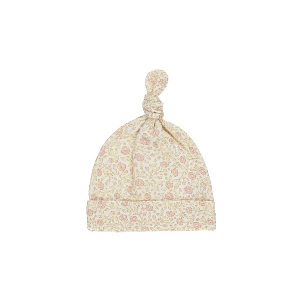 Quincy Mae Knotted Baby Hat - Primrose
