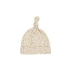Knotted Baby Hat - Primrose