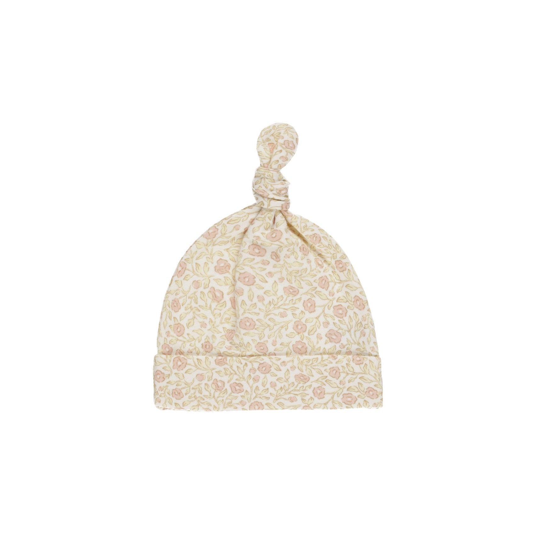 Quincy Mae Knotted Baby Hat - Primrose