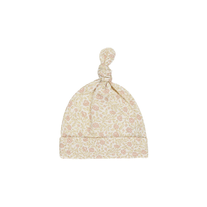 Quincy Mae Knotted Baby Hat - Primrose