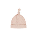 Knotted Baby Hat - Dotty