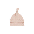 Knotted Baby Hat - Dotty