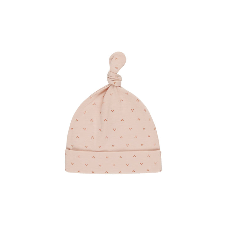 Quincy Mae Knotted Baby Hat - Dotty