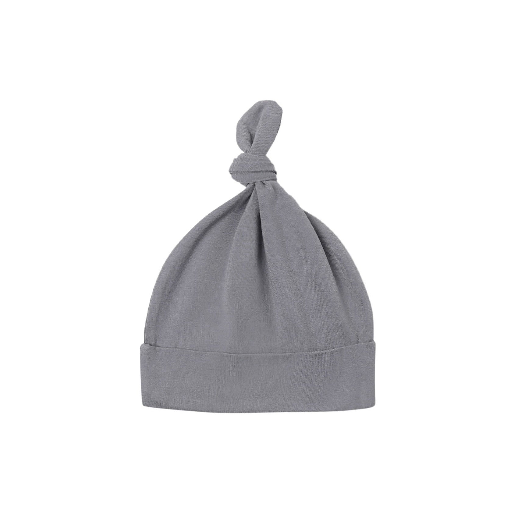 PRE-ORDER - Knotted Baby Hat - Slate