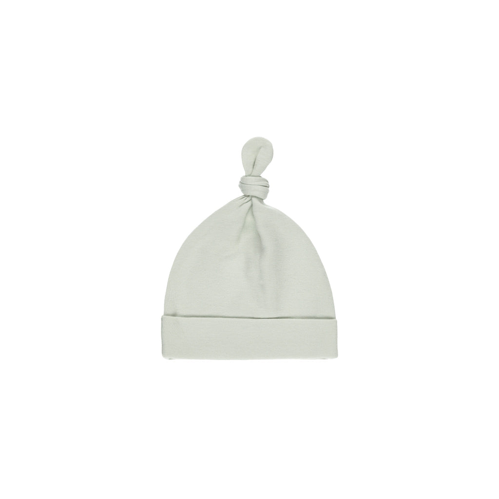 Quincy Mae Knotted Baby Hat - Mint