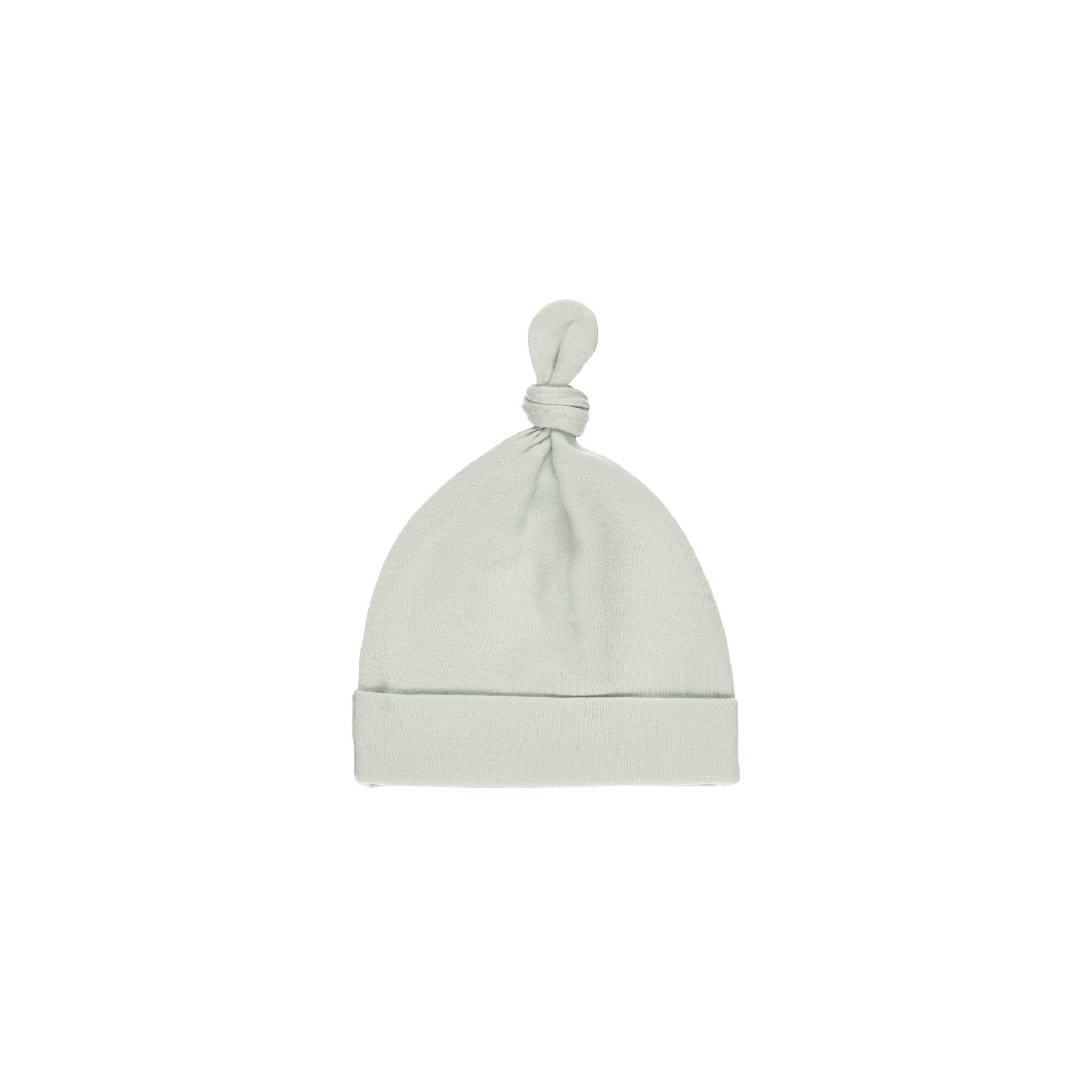 Quincy Mae Knotted Baby Hat - Mint