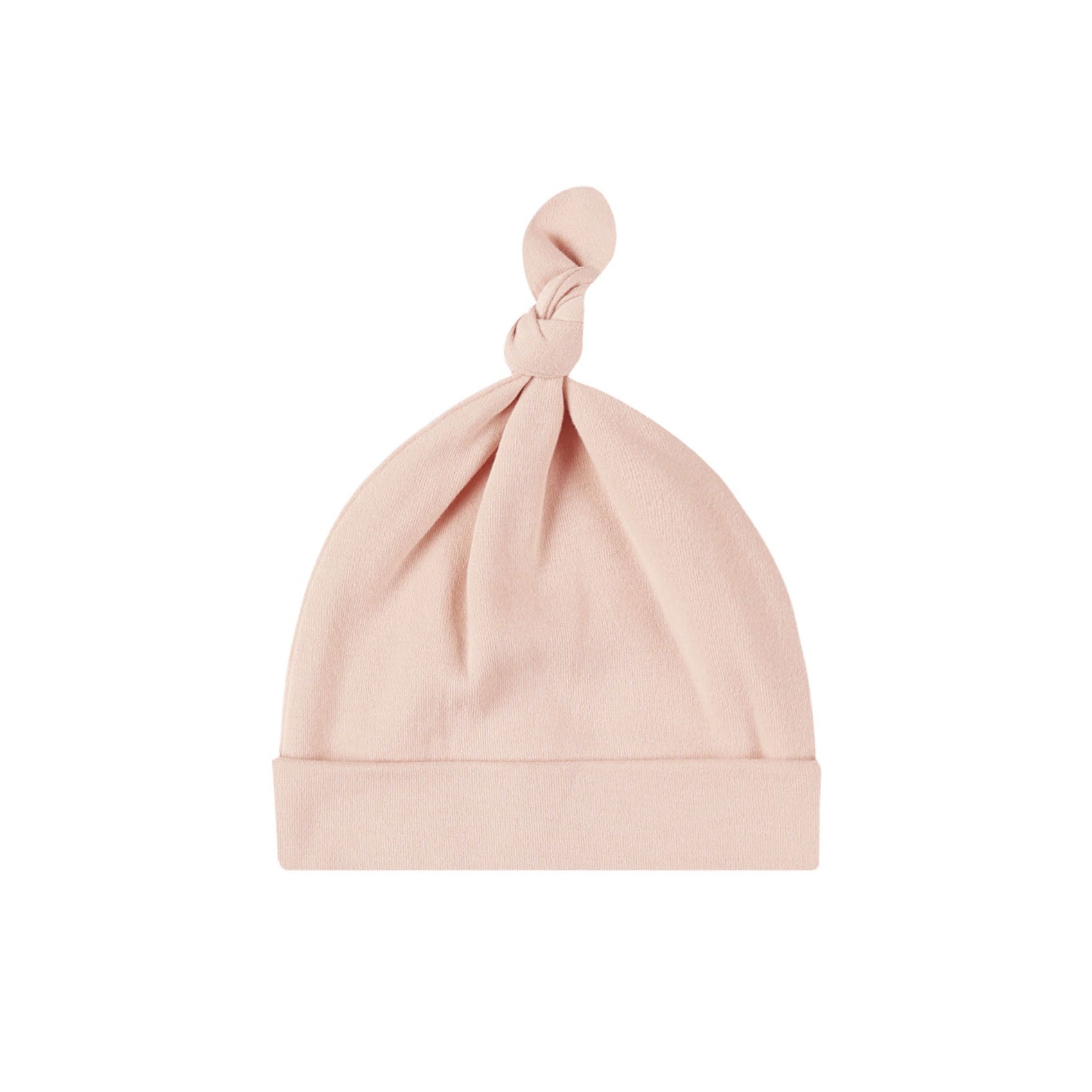PRE-ORDER - Knotted Baby Hat - Dusty Rose