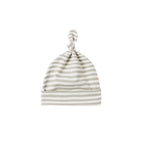 Knotted Baby Hat Laurel Stripe