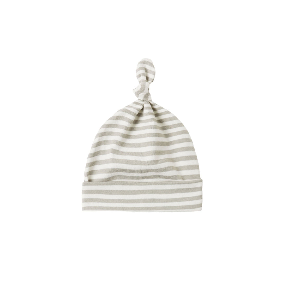 Knotted Baby Hat Laurel Stripe