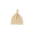 Knotted Baby Hat Butterscotch