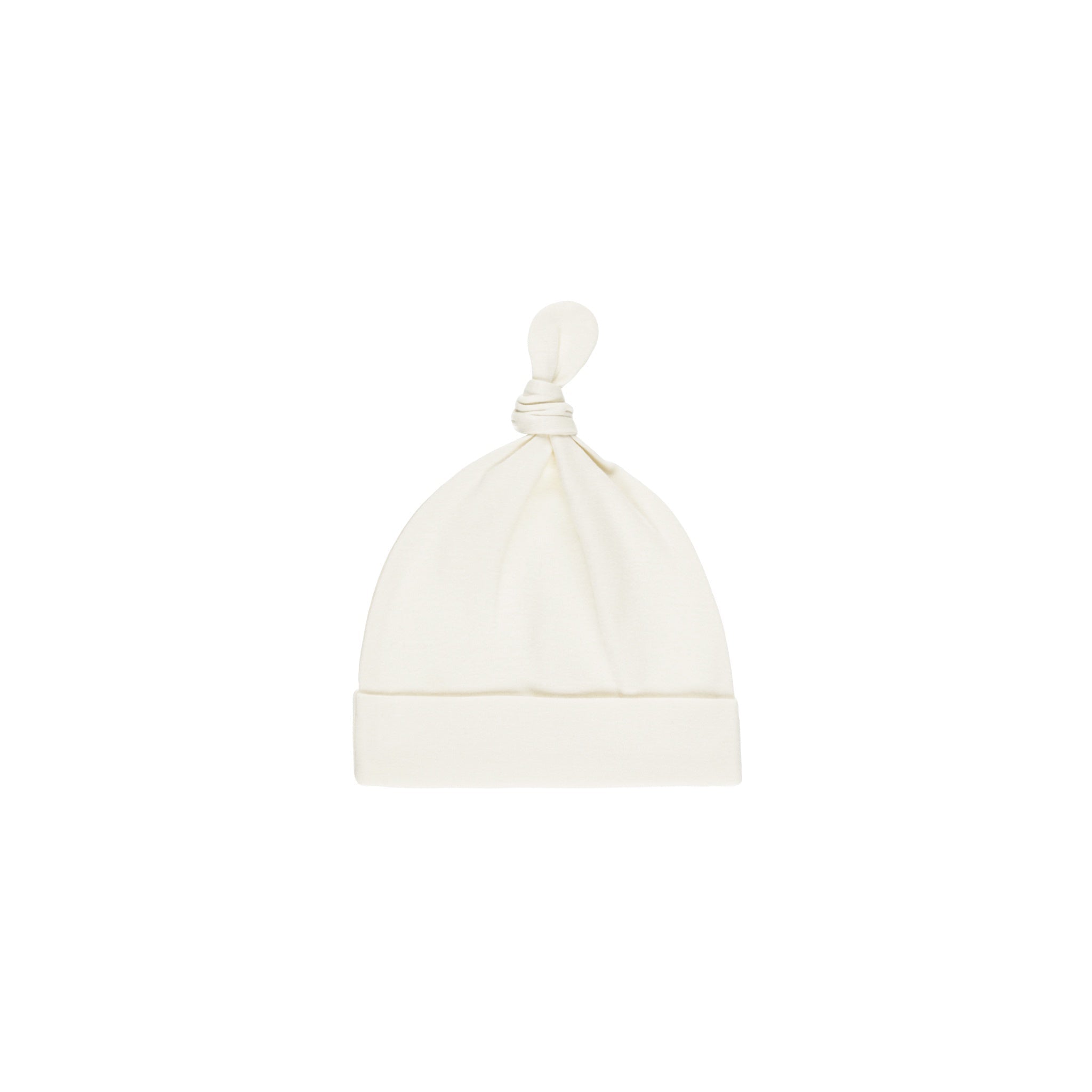 Quincy Mae Knotted Baby Hat - Ivory