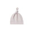 Knotted Baby Hat Lilac Mist