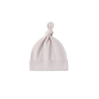 Knotted Baby Hat Lilac Mist