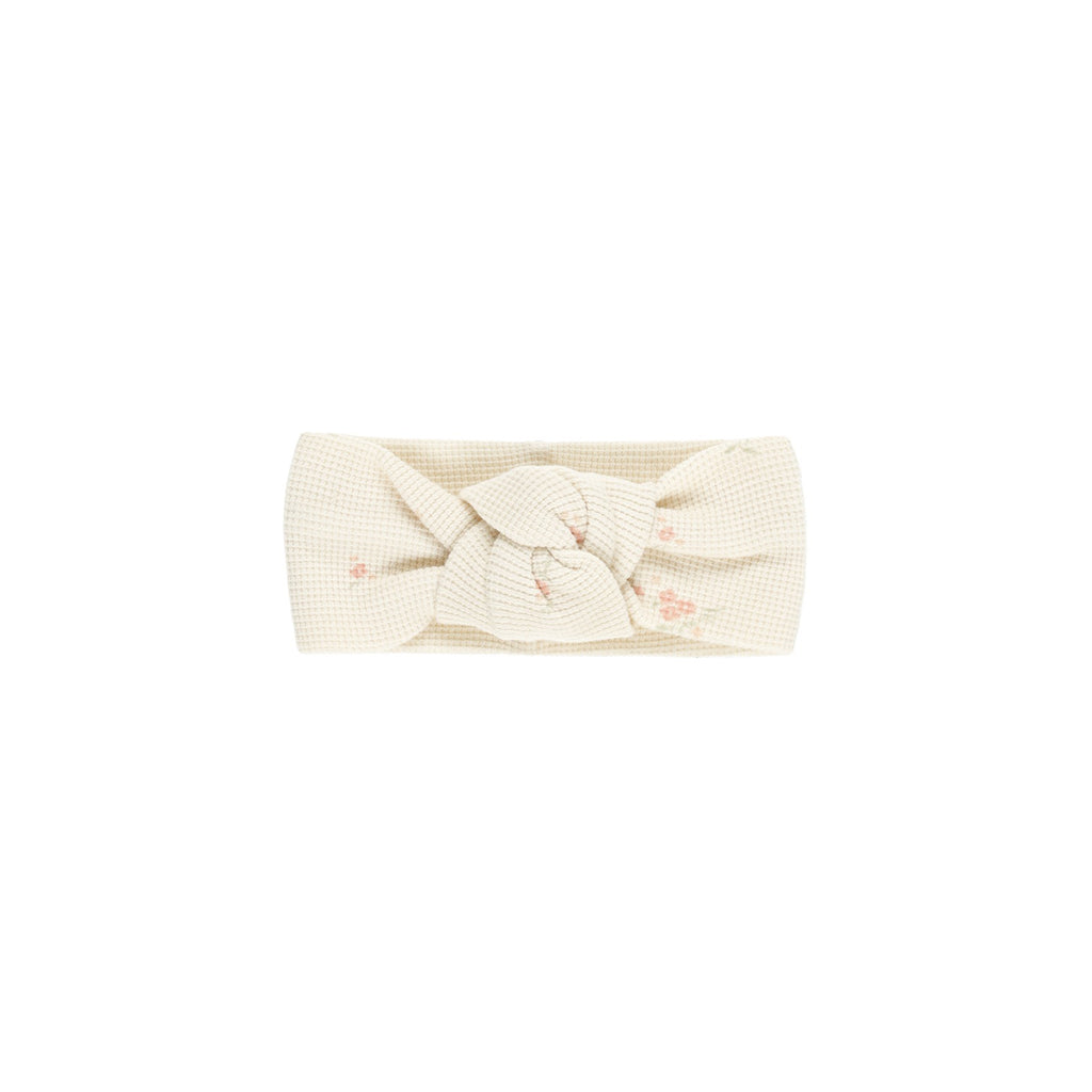 Quincy Mae Knotted Headband - Vintage Rose