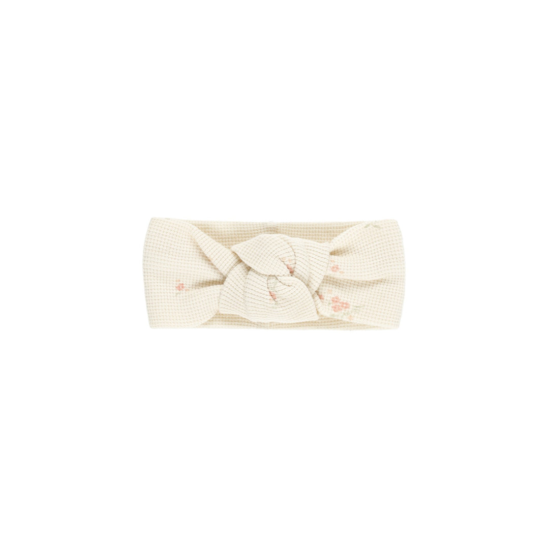 Quincy Mae Knotted Headband - Vintage Rose