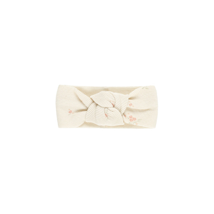 Quincy Mae Knotted Headband - Vintage Rose