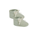 Baby Booties - Sage