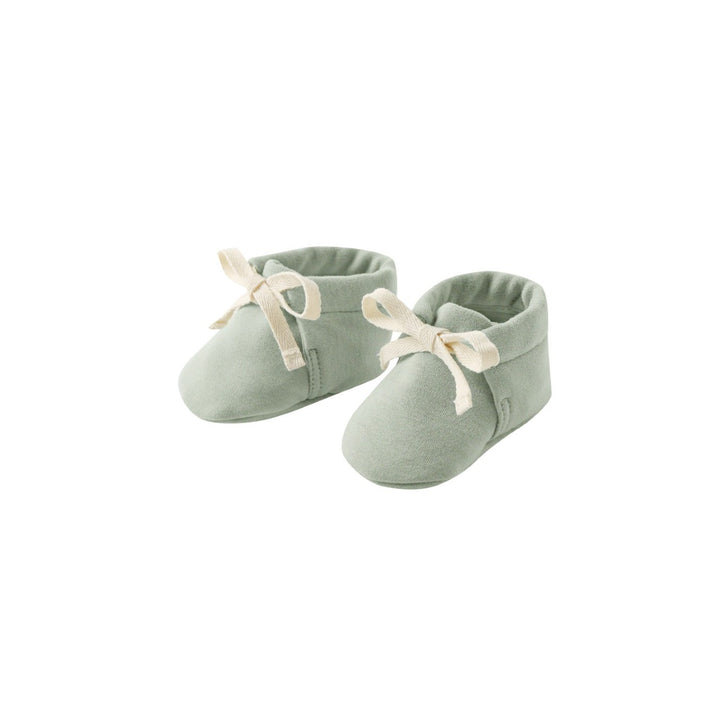 PRE-ORDER Quincy Mae Baby Booties || Fern