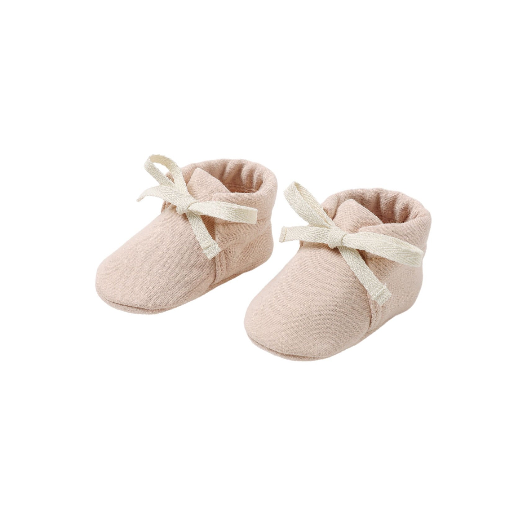 PRE-ORDER - Baby Booties - Dusty Rose