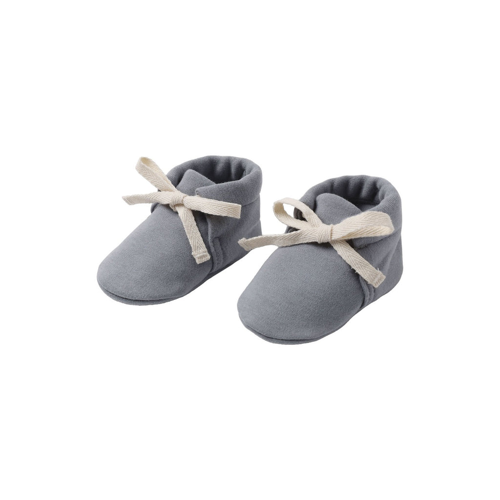 PRE-ORDER - Baby Booties - Slate