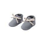 PRE-ORDER - Baby Booties - Slate