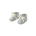 Baby Booties - Steel Blue