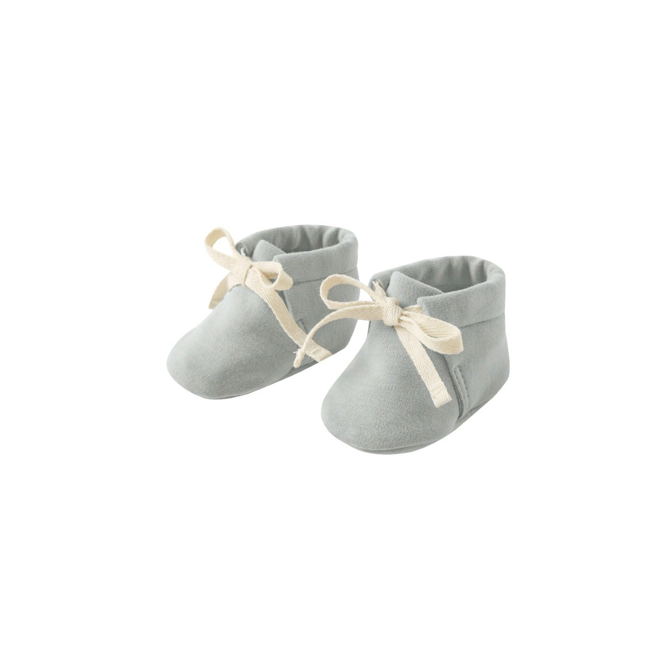 Quincy Mae Baby Booties - Steel Blue
