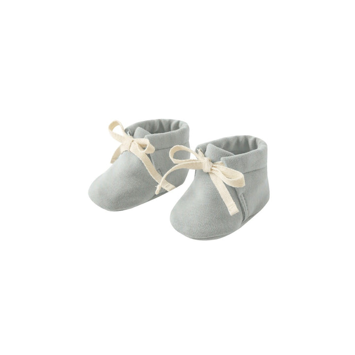 PRE-ORDER Quincy Mae Baby Booties || Steel Blue