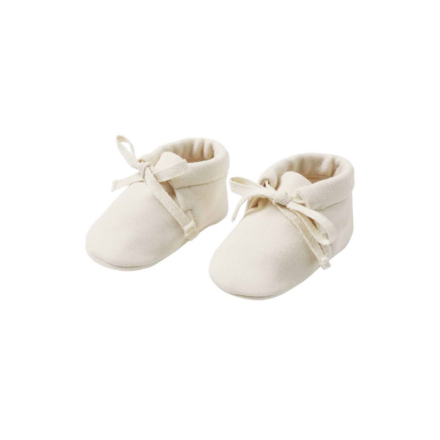 PRE-ORDER - Baby Booties - Natural