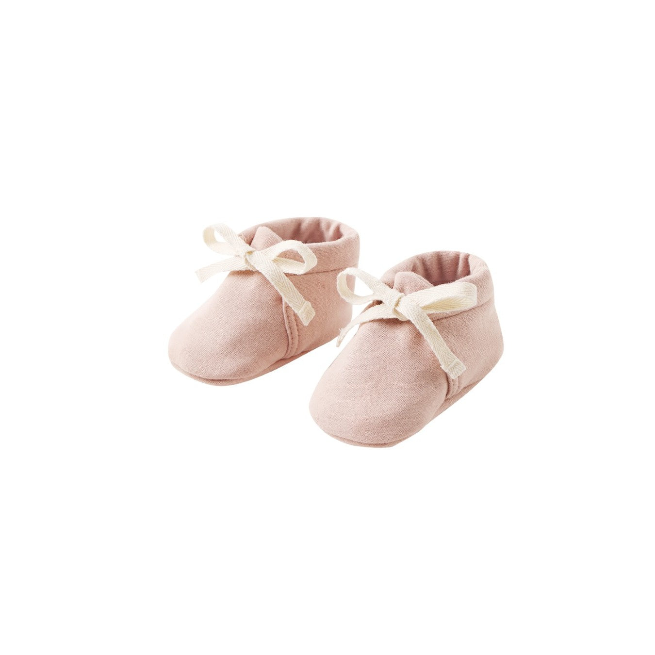 Quincy Mae Baby Booties - Rose